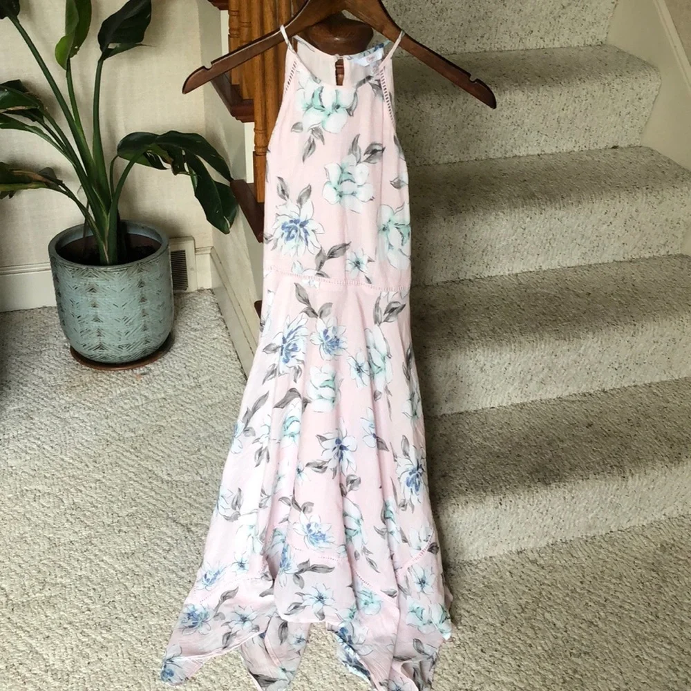 SOLD Candies Floral Trapeze Sun Dress - Picture 3 of 12